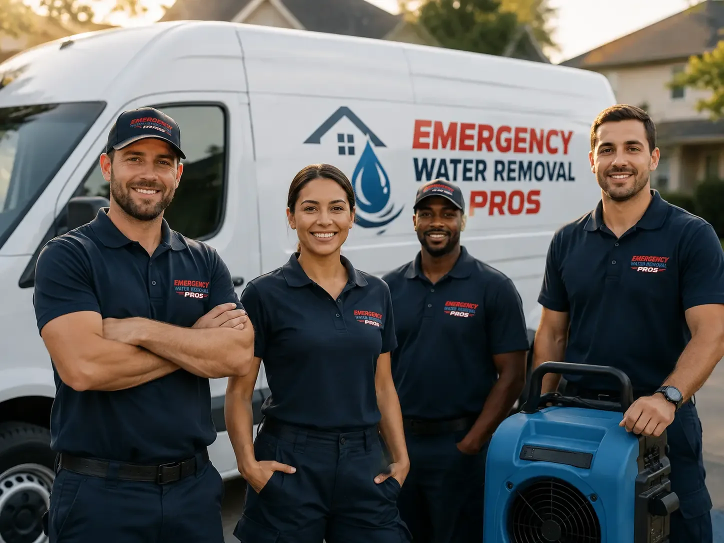 Emergency Water Removal company in Round Rock, AZ